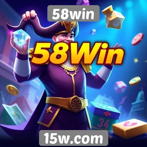 Explorando os jogos disponíveis no 58win