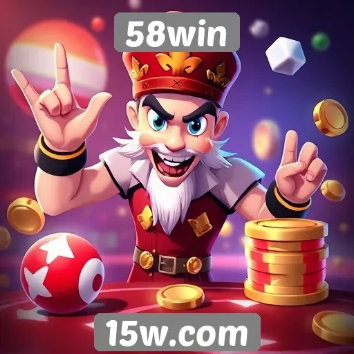 58win oferece ampla variedade de jogos online